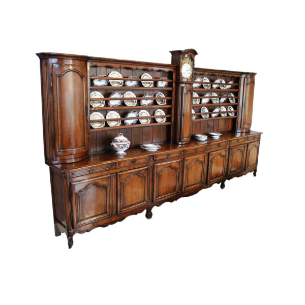 french antique walnut sideboard circa 1770