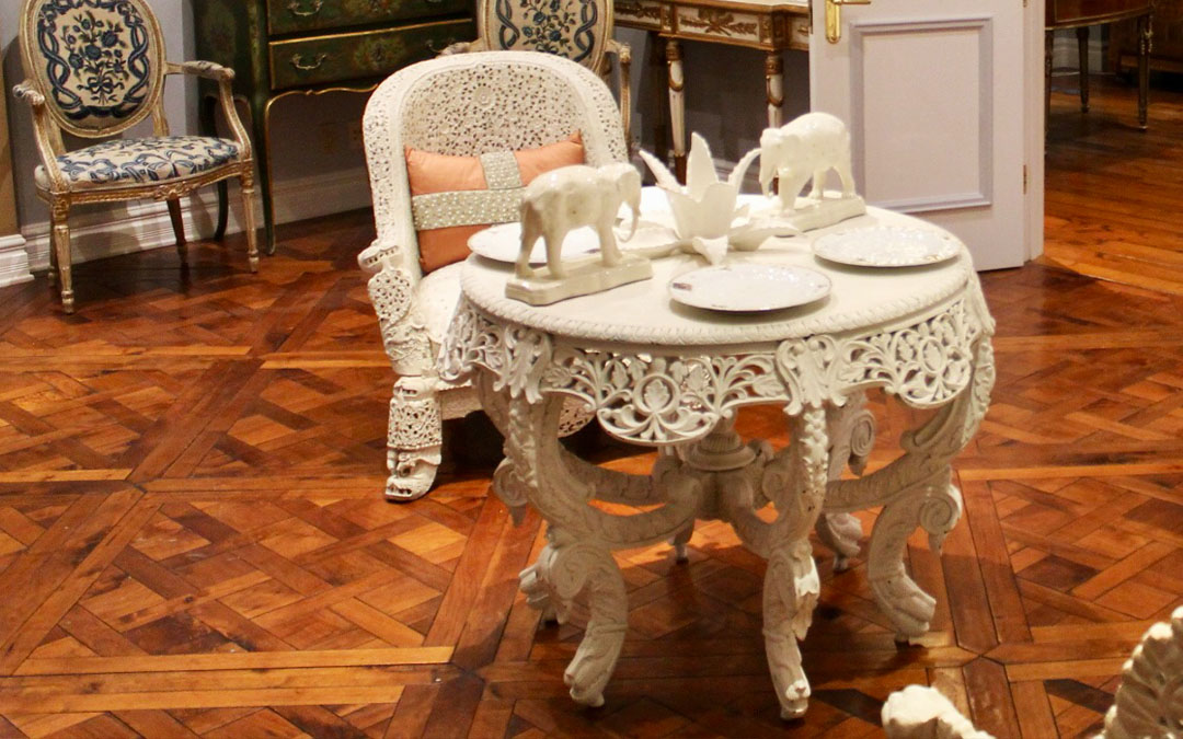 antique tables collection Maison Felice