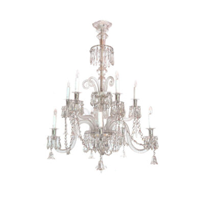 antique waterford crystal chandelier