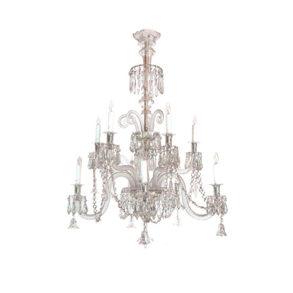 antique waterford crystal chandelier