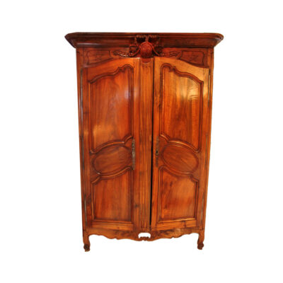 18th century walnut armoire