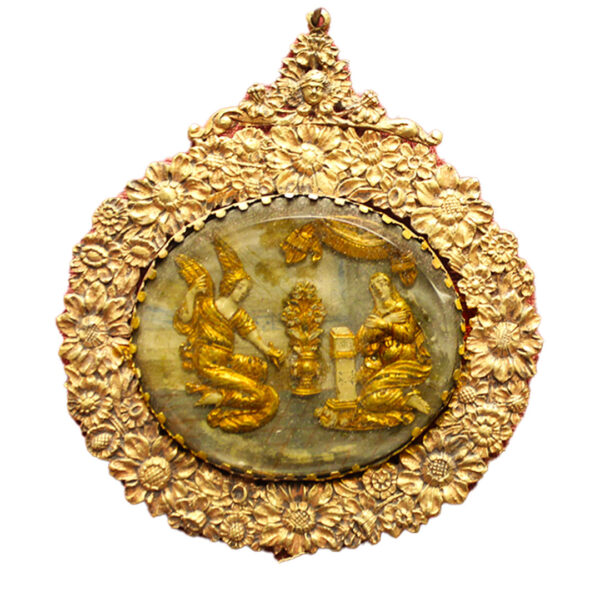 French Renaissance Medallions -set of 2