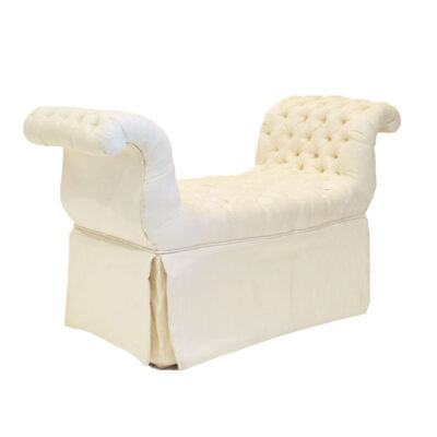 Satin Tufted Benches
