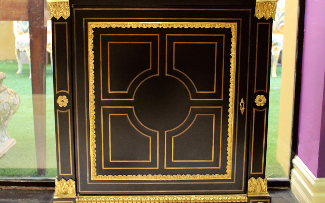 black and gold french Maison Felice