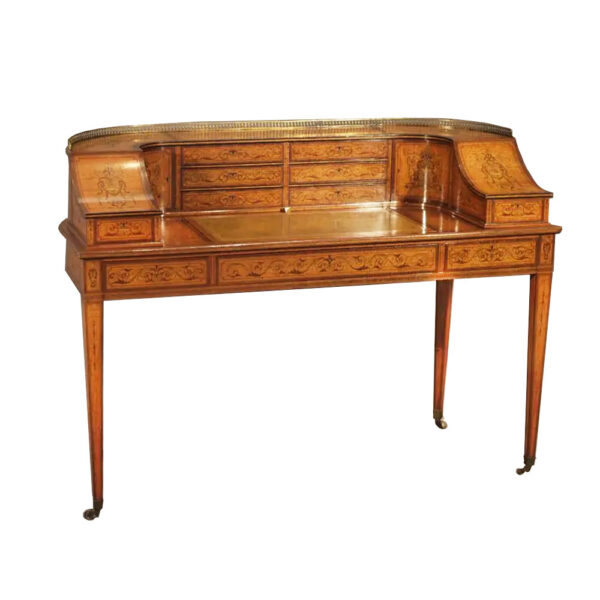 studio shot of George III Carlton Desk