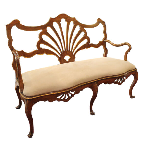 chippendale setee