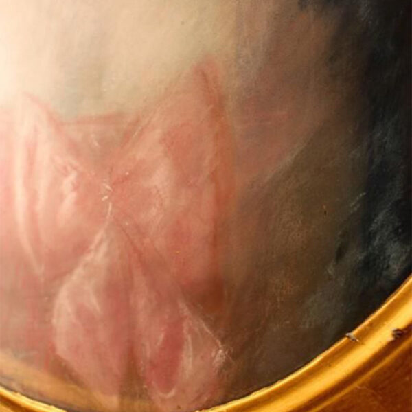 close up of artists work pastel circa 1780, France