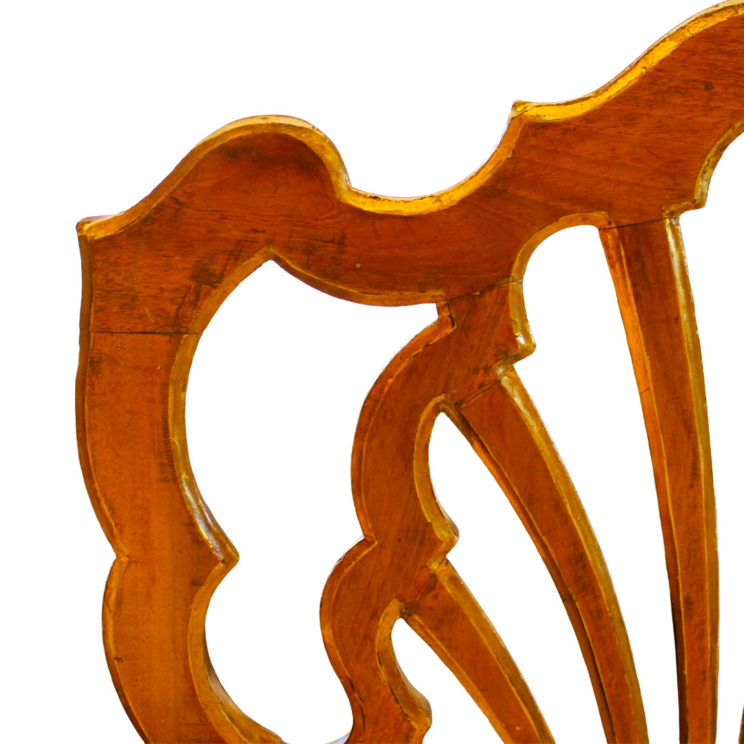 18th-Century Colonial Chippendale Suite - Circa 1790 - Image 12