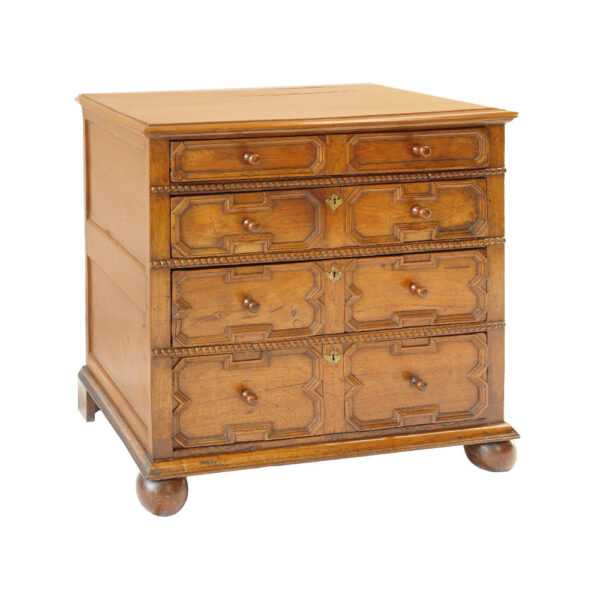 English Walnut Chest of Drawers