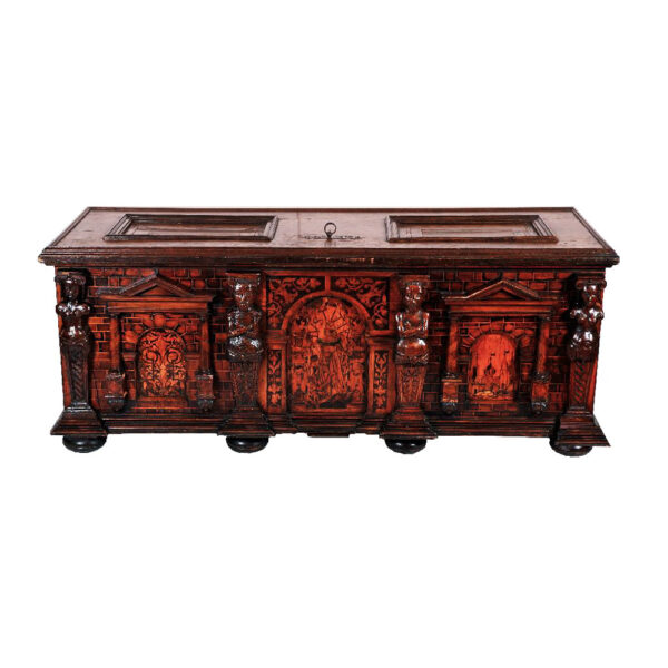 German Renaissance Cassone Chest