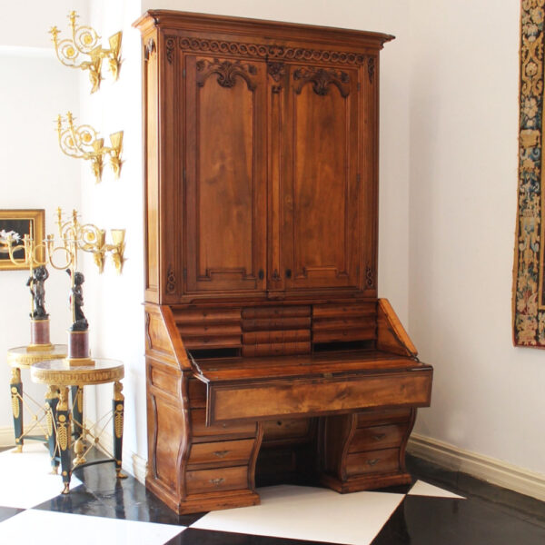 French Walnut Bureau