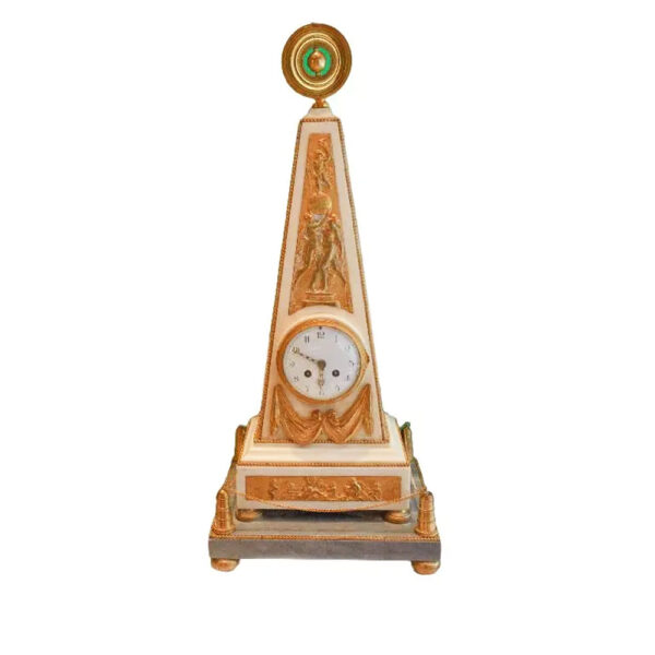 Louis XVI Style Mantel Clock
