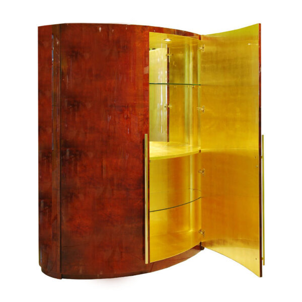 goatskin cabinet