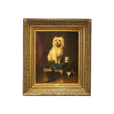 Louis-Eugene Lambert, "King of the Hill"