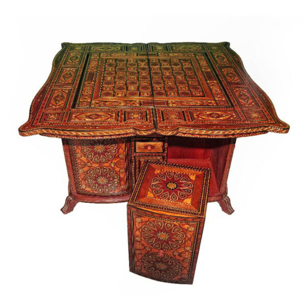 moroccan game table