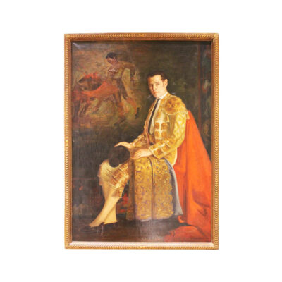 19th Century Matador Oil Painting by Innocenz Daraio, circa 1890
