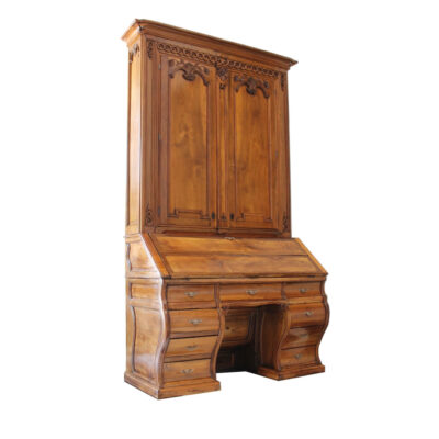 French Walnut Bureau