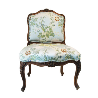 18th Century French Couture Chair by Michael Cresson