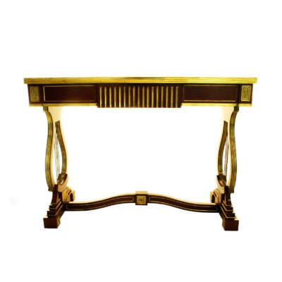 Russian Neoclassical Style Center Table