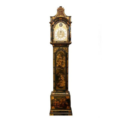 William Webster of London longcase clock